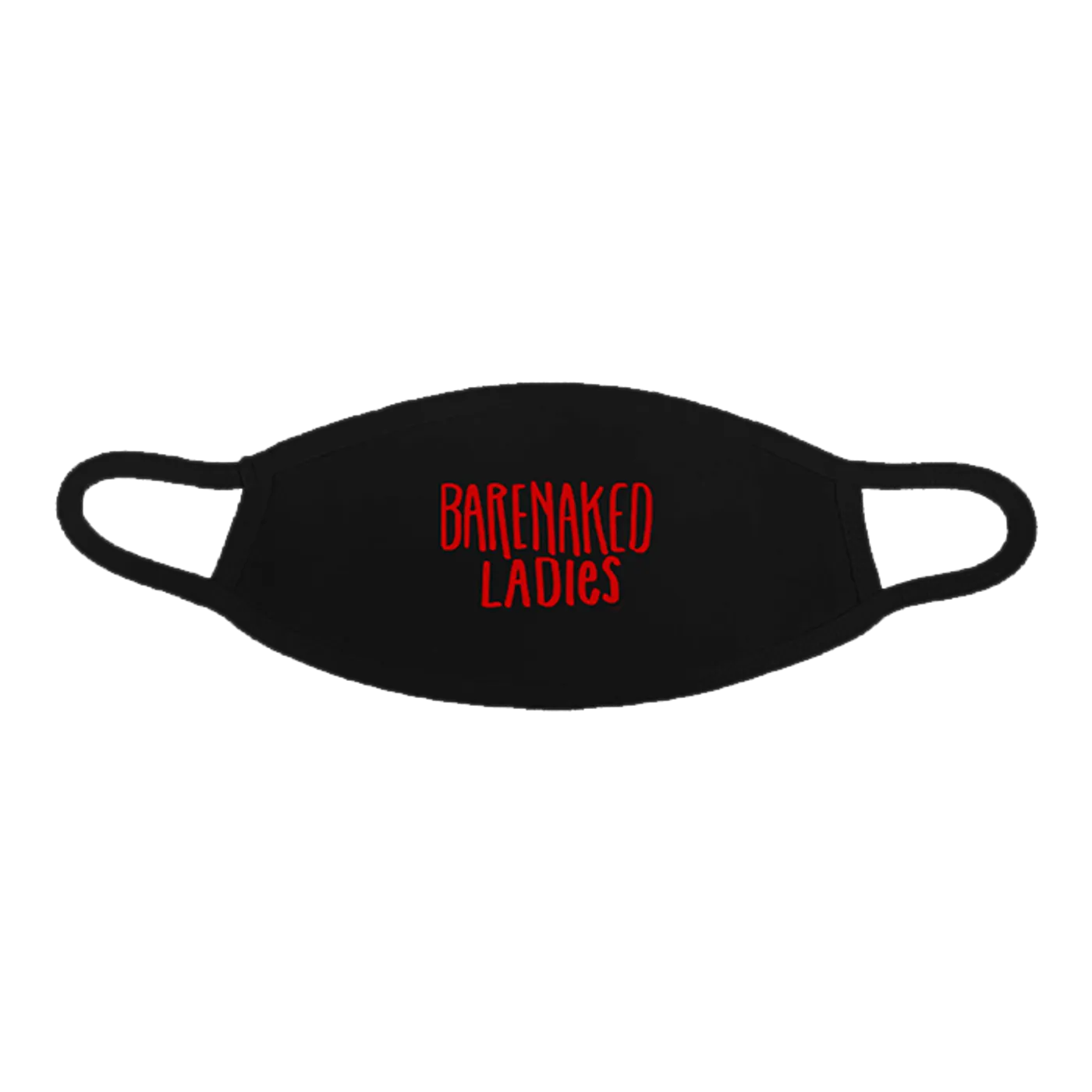 Barenaked Ladies Black Logo Mask