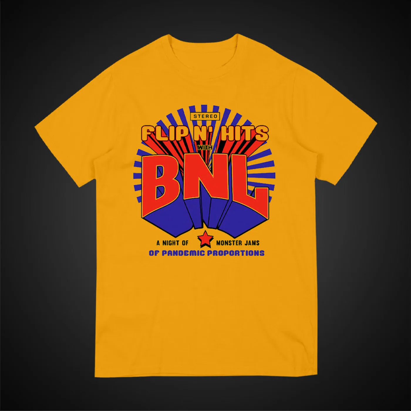 Barenaked Ladies Flip n' Hits Gold Tee