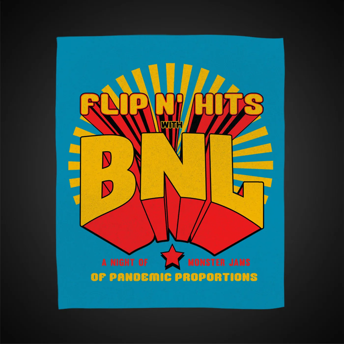 Barenaked Ladies Flip n' Hits Fleece Blanket