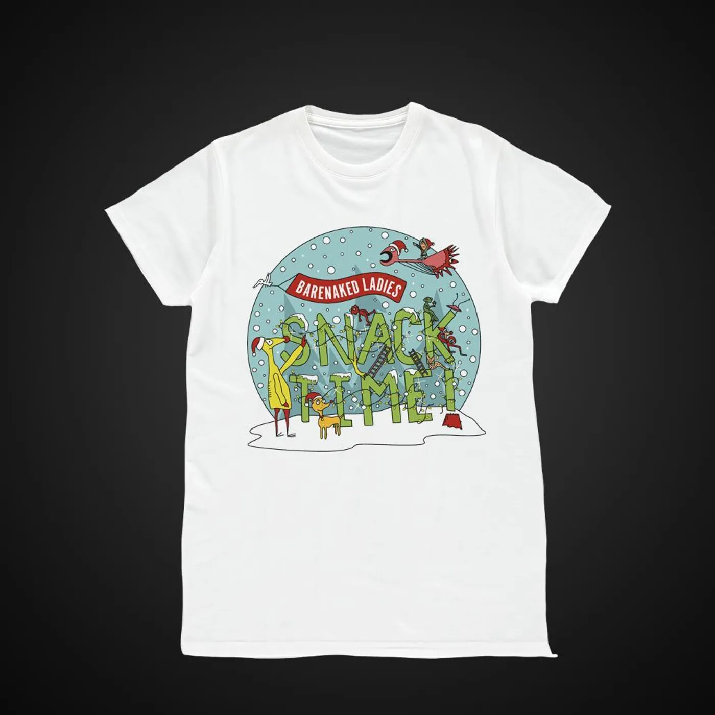 Barenaked Ladies Snacktime Shortsleeve Childrens T-shirt