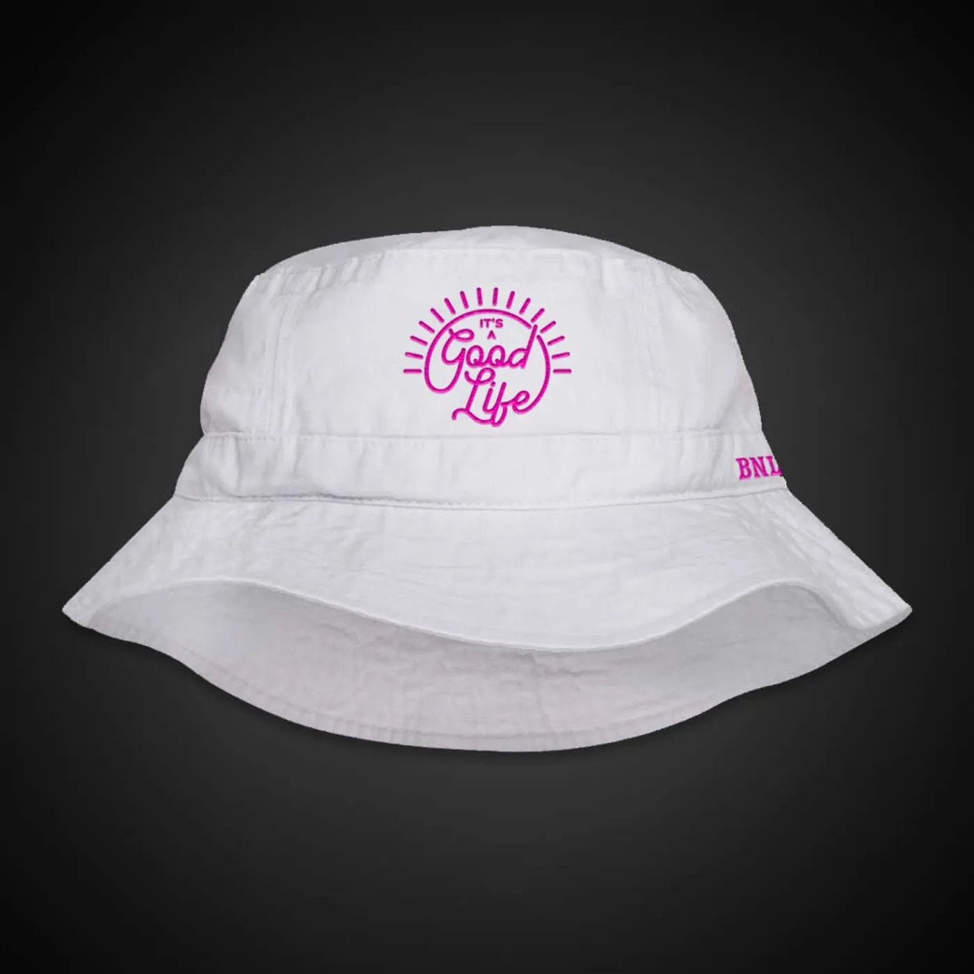 Barenaked Ladies BNL It's a Good Life White Bucket Hat