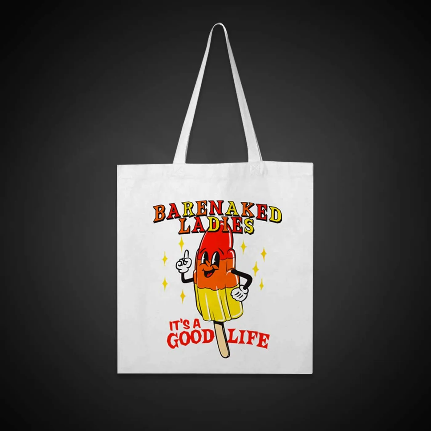 Barenaked Ladies BNL Popsicle Man Tote Bag
