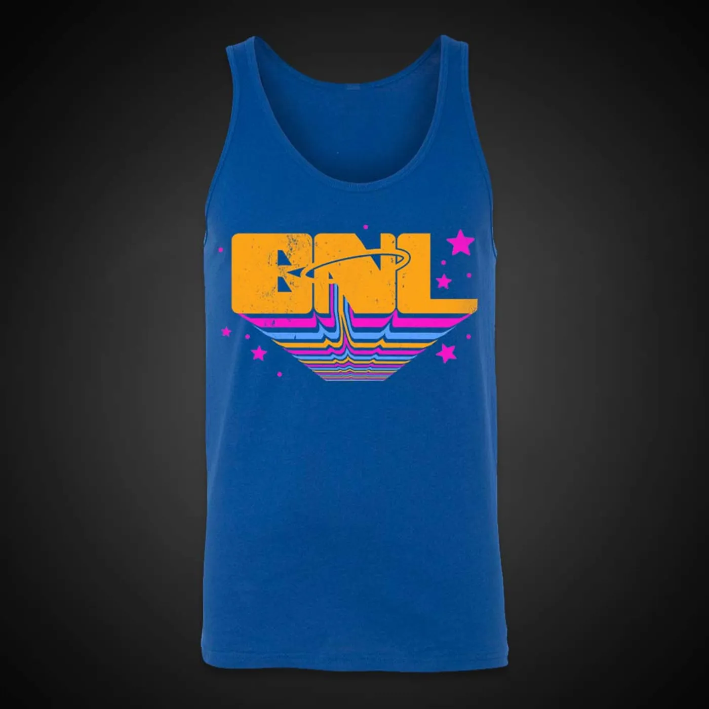 Barenaked Ladies BNL Galaxy Logo Blue Tank