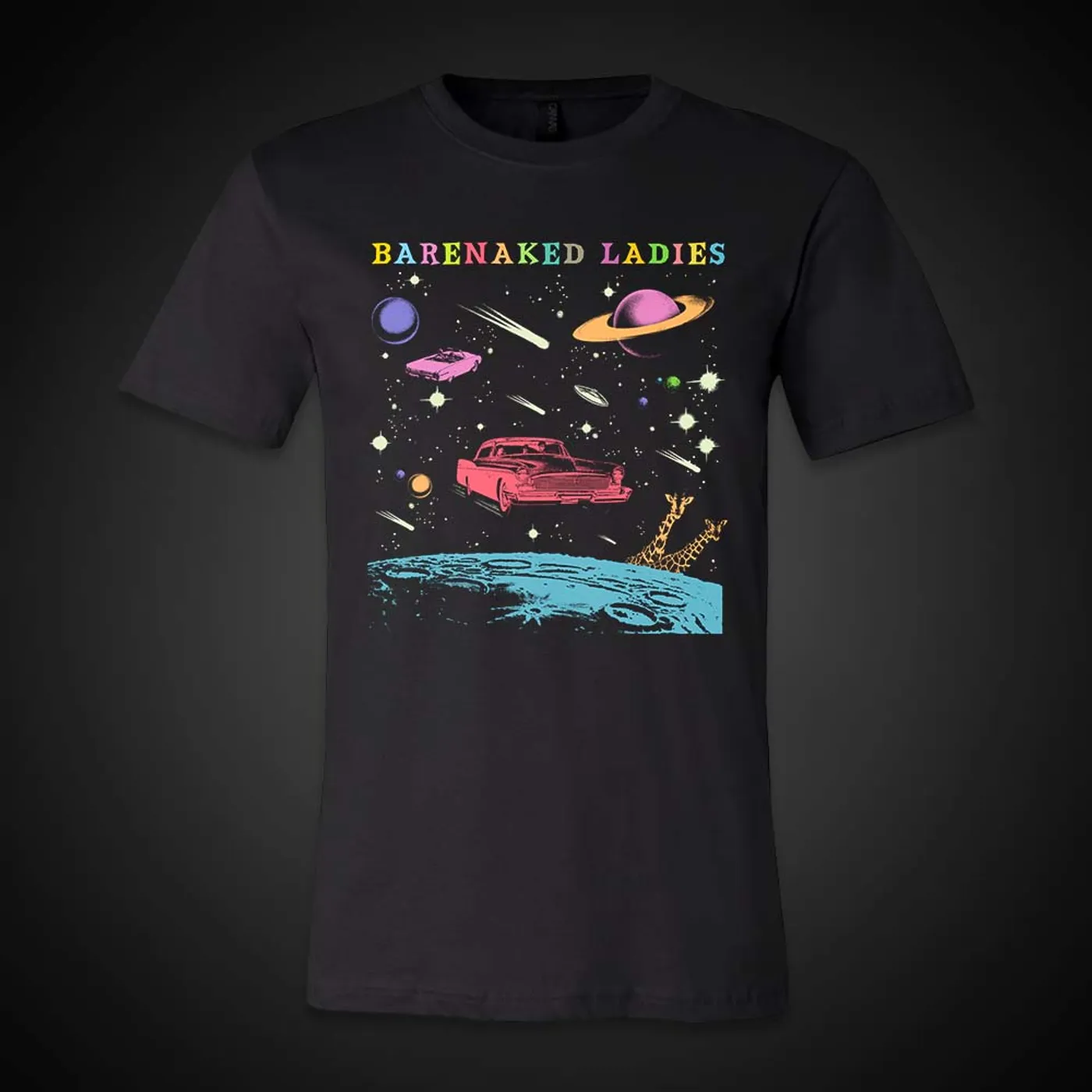 Barenaked Ladies BNL Giraffe Planet Black Tee
