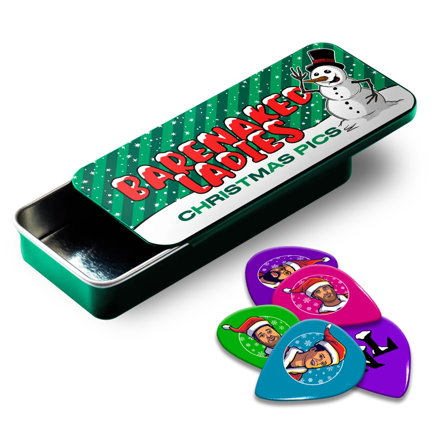 Barenaked Ladies Christmas Pics Guitar Pick Set