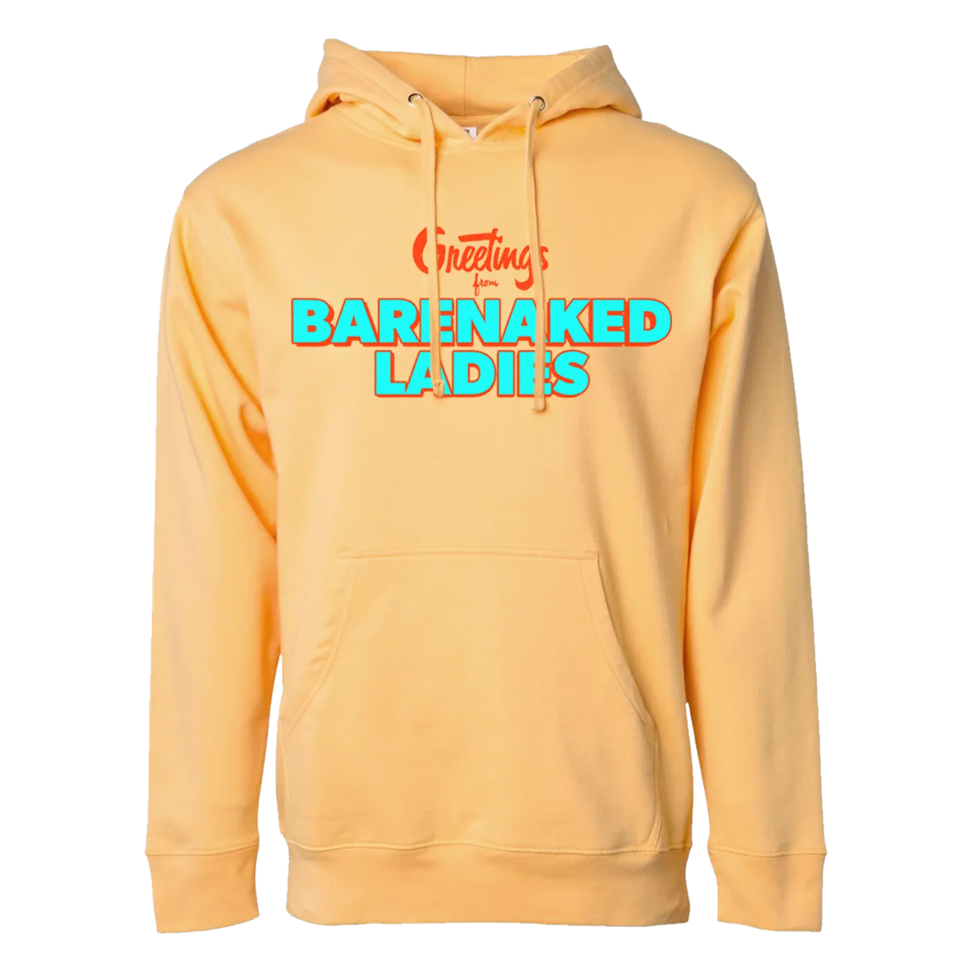 Barenaked Ladies LSOE 2023 Beach Chair Peach Hoodie