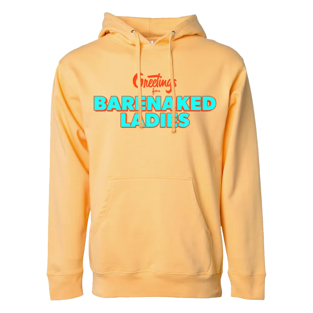 LSOE 2023 Beach Chair Peach Hoodie