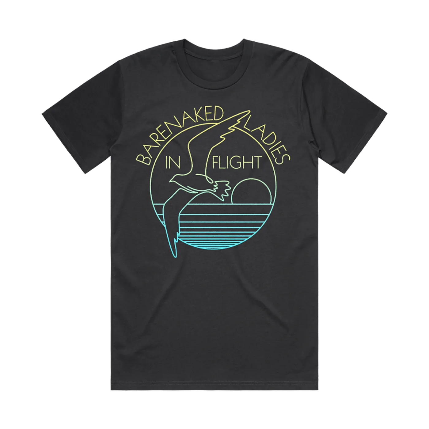 Barenaked Ladies In Flight Sunset Tee