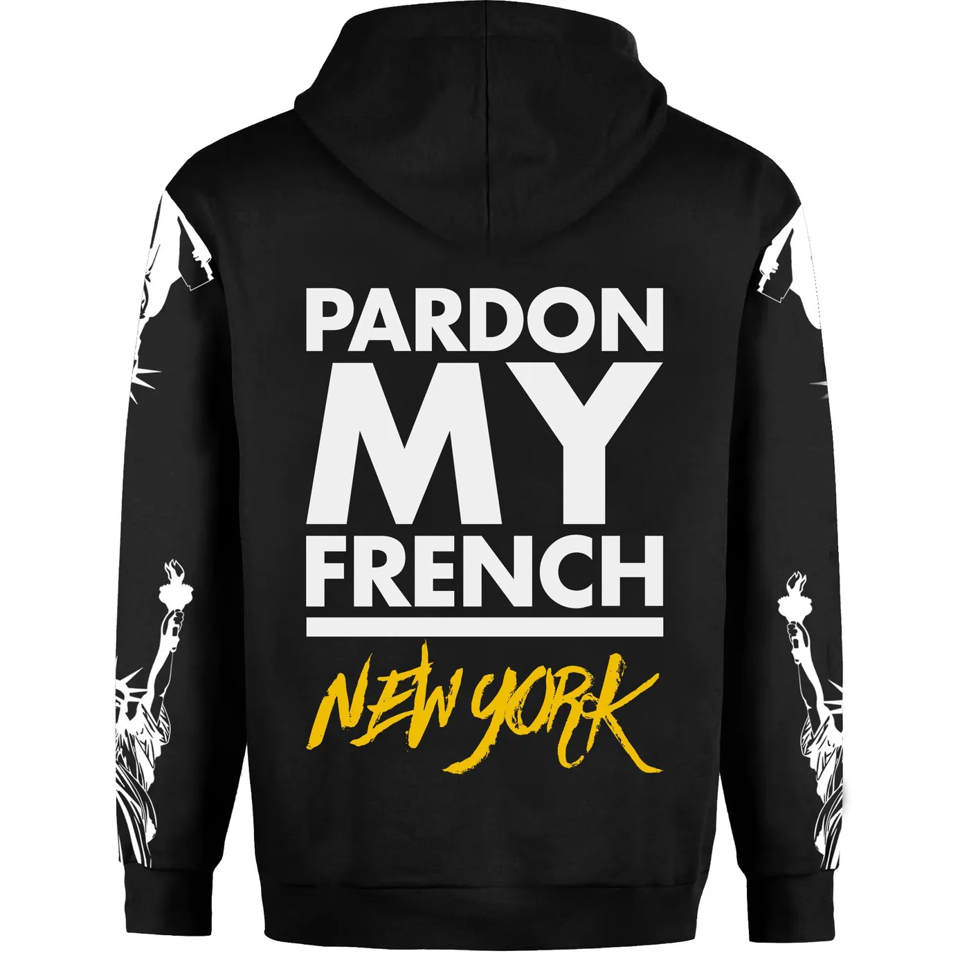 Pardon My French HOODIE NEW YORK EDITION