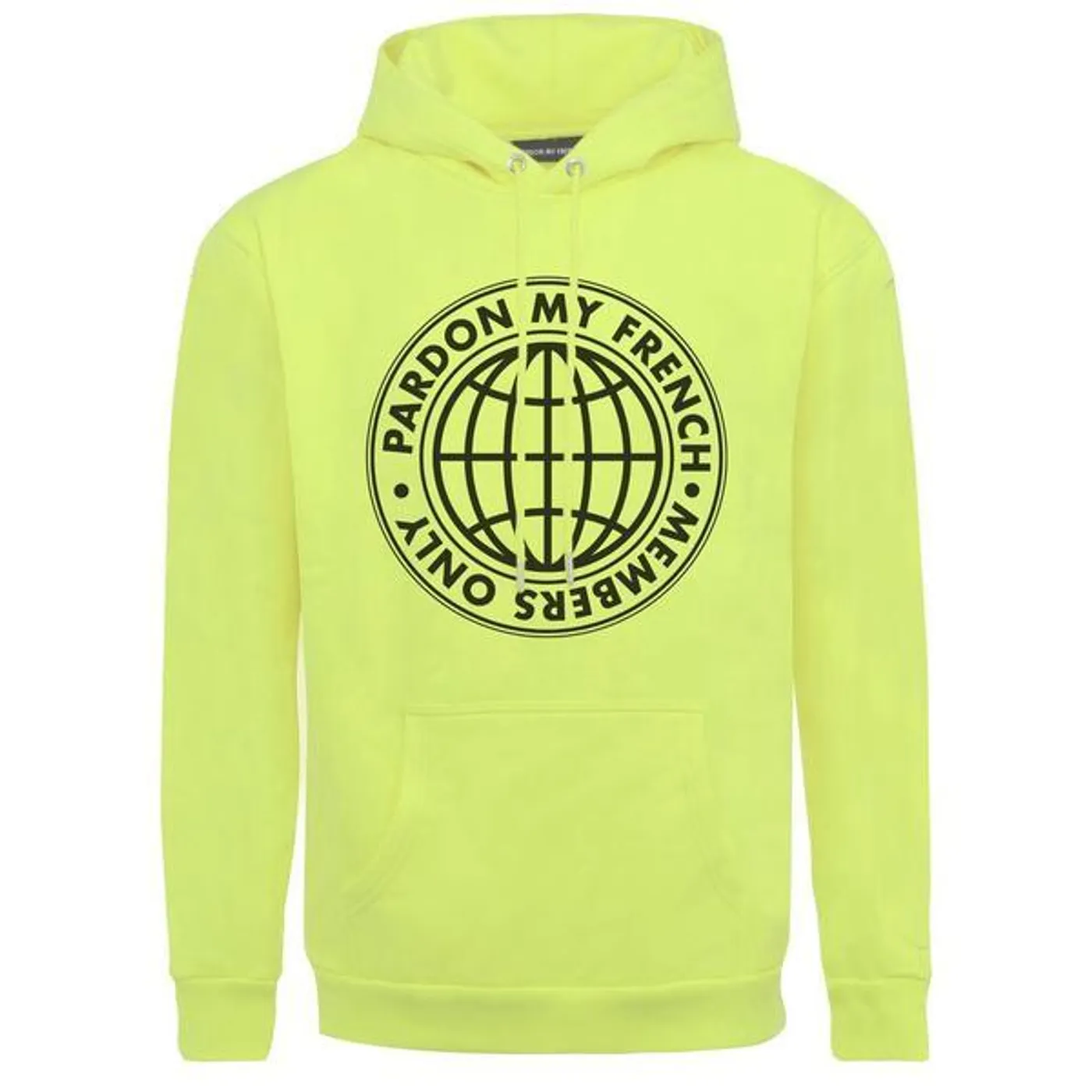 Pardon My French HOODIE MEMBERS ONLY - NEON YELLOW EDITION