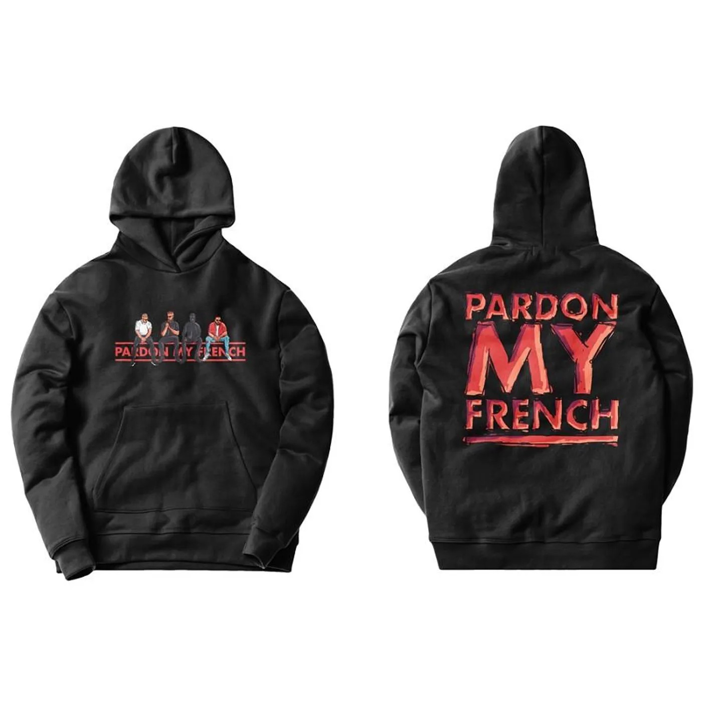 Pardon My French Crew Edition Hoodie