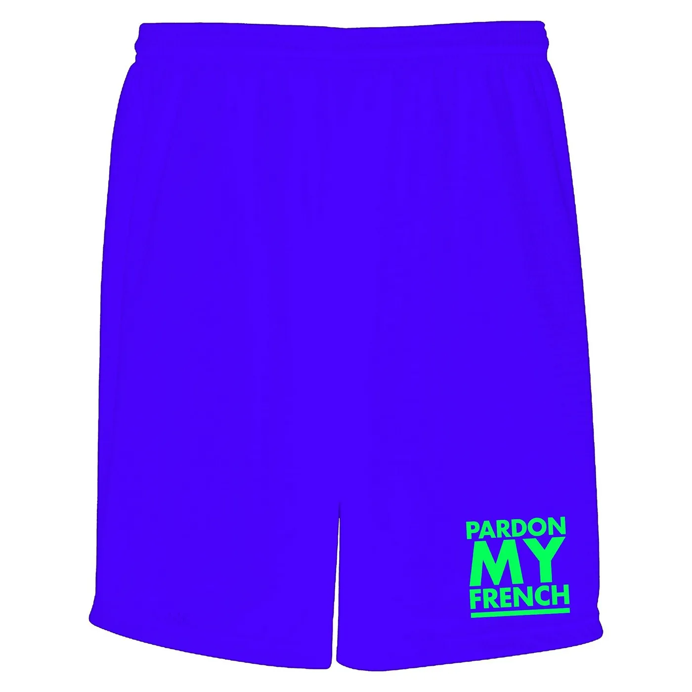 Pardon My French TRUNKS PMF CLASSIC LOGO BLUE