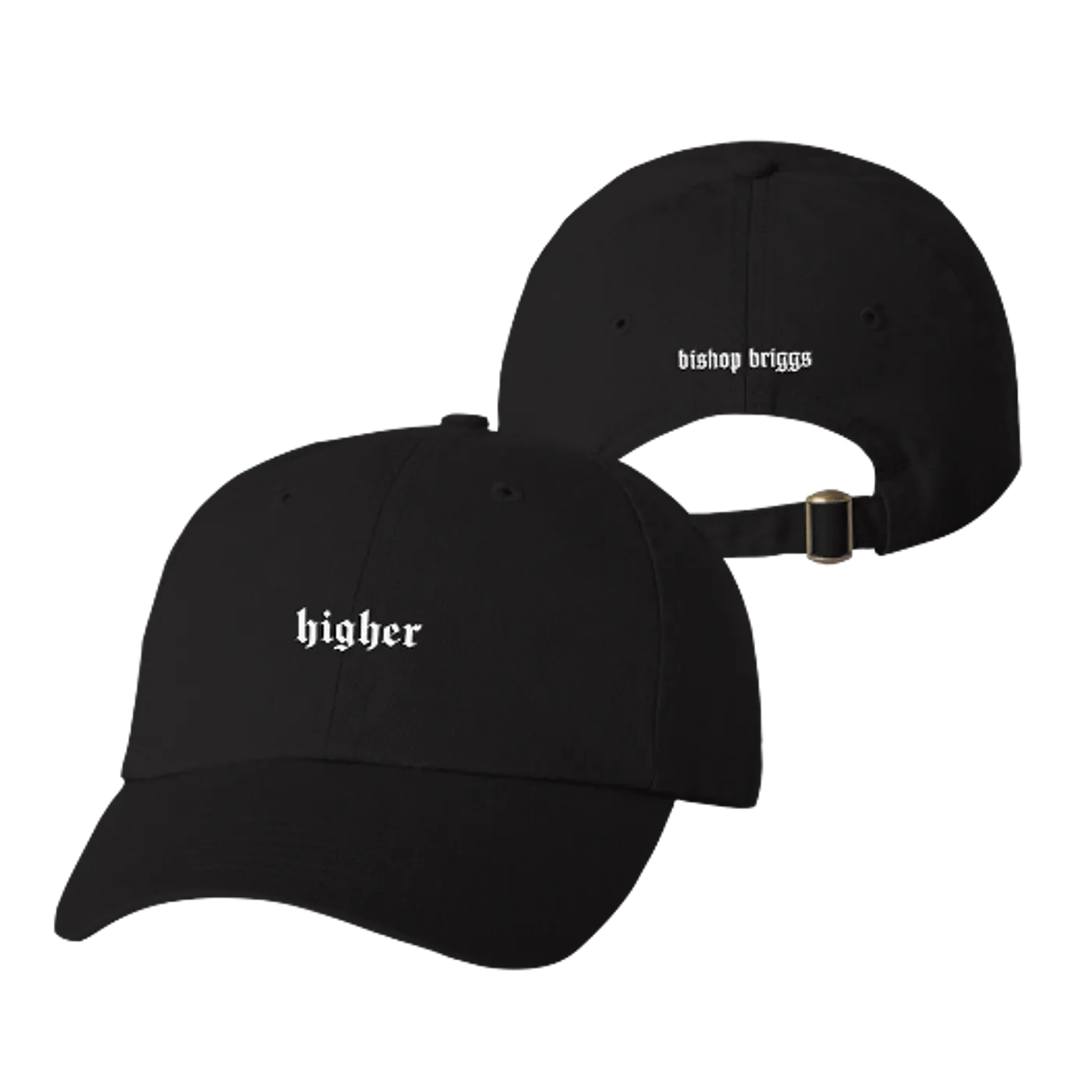 Bishop Briggs HIGHER BLACK DAD HAT