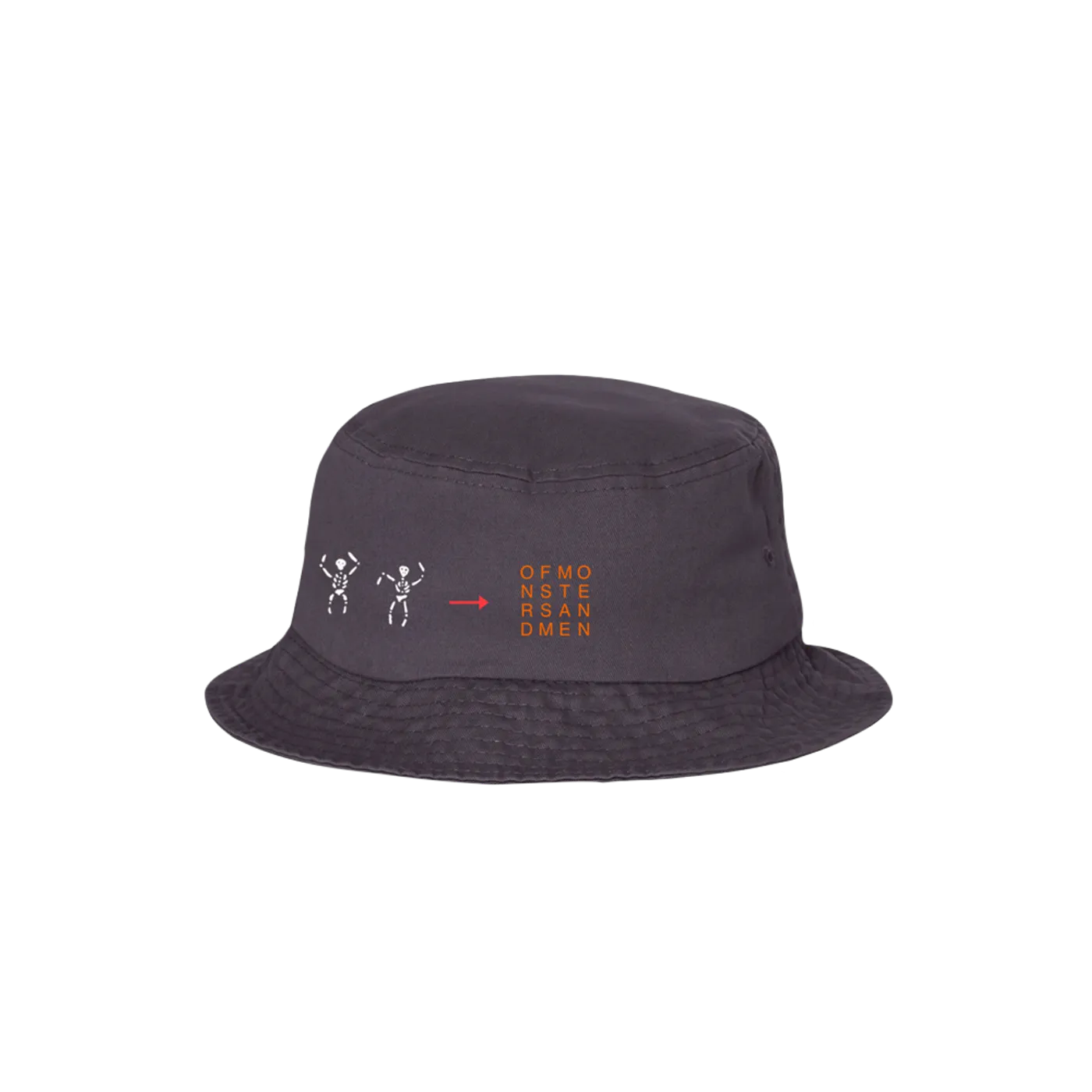 Of Monsters and Men OMAM "OMAM SKELETON" Bucket Hat