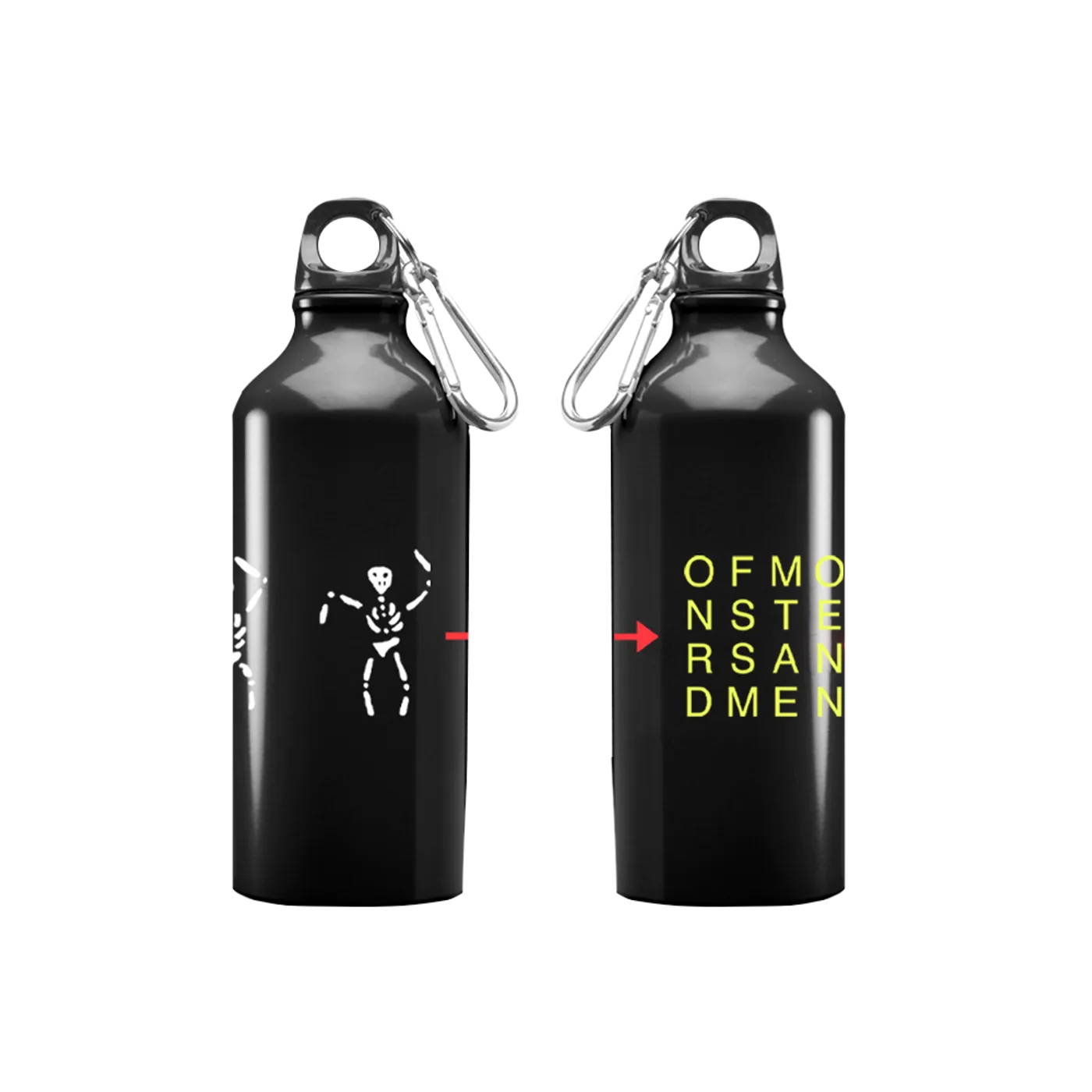 Of Monsters and Men OMAM "OMAM SKELETON" Water Bottle