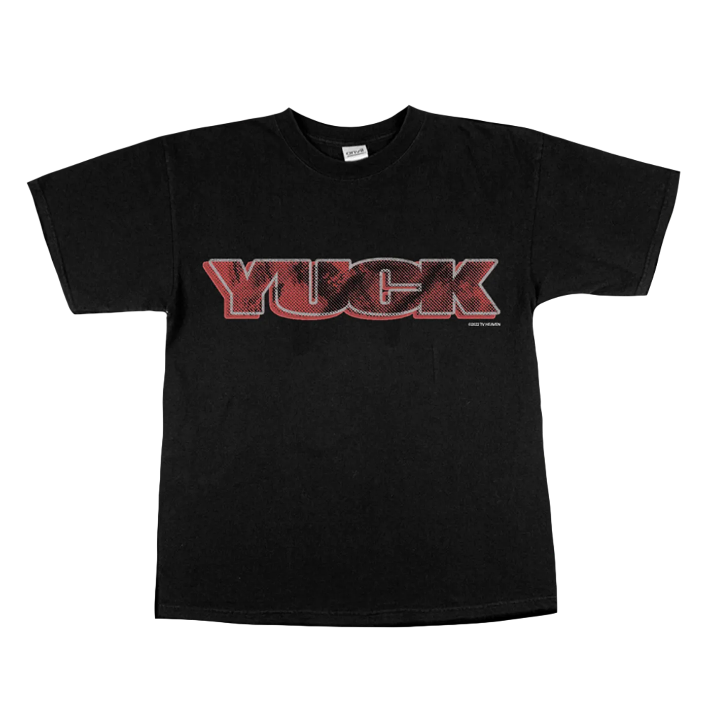 Charli xcx Yuck Black Tee