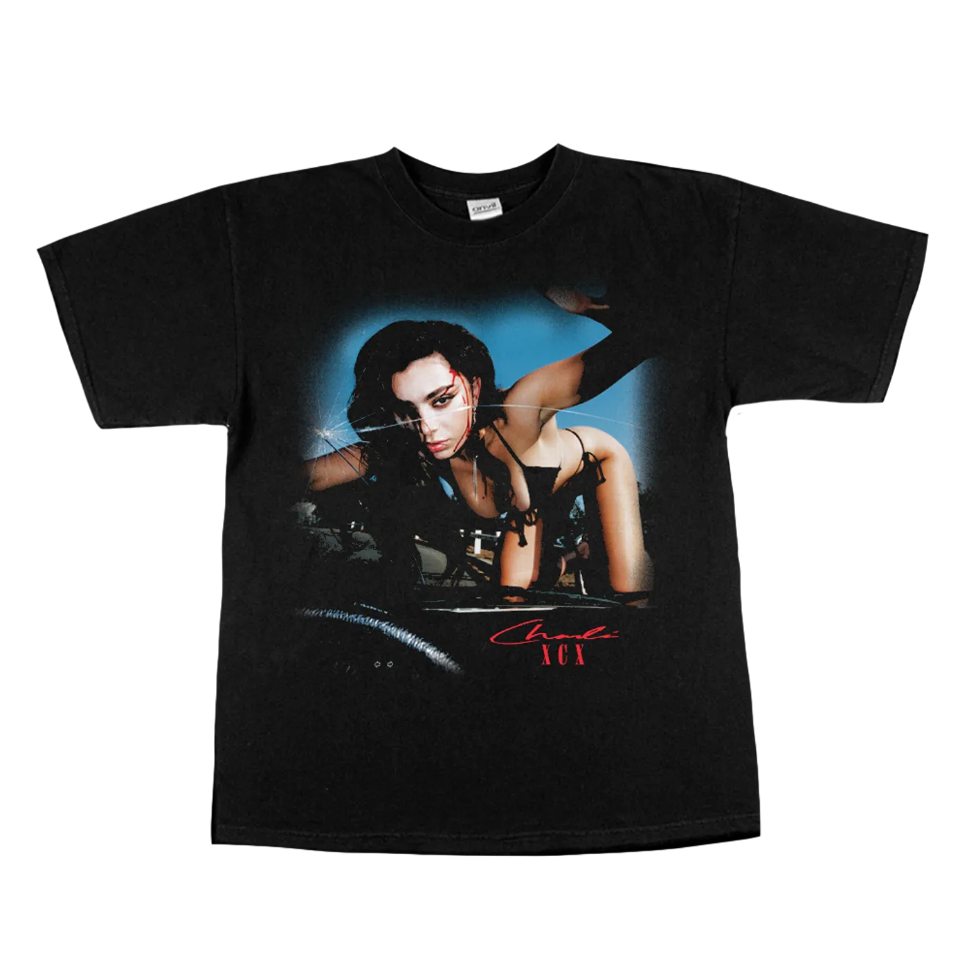 Charli xcx 2022 Tour Black Tee