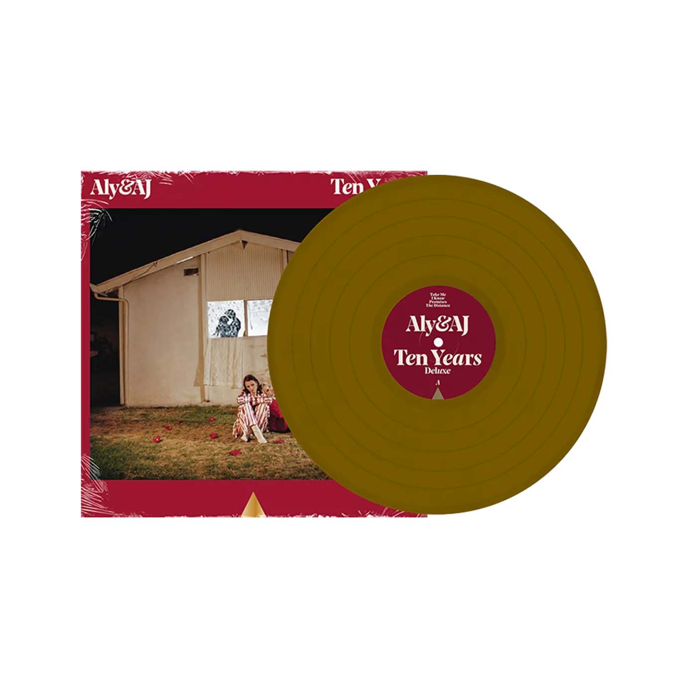 Aly & AJ Ten Years Deluxe Vinyl