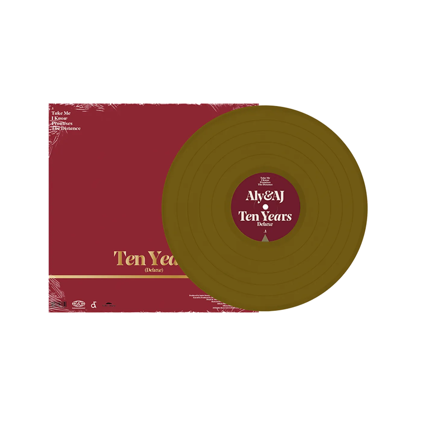 Aly & AJ Ten Years Deluxe Vinyl