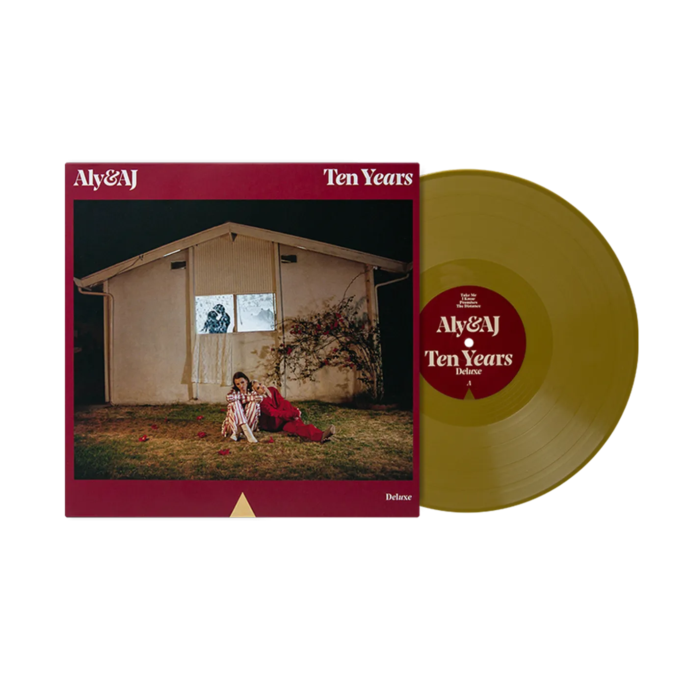 Aly & AJ Ten Years Deluxe Vinyl