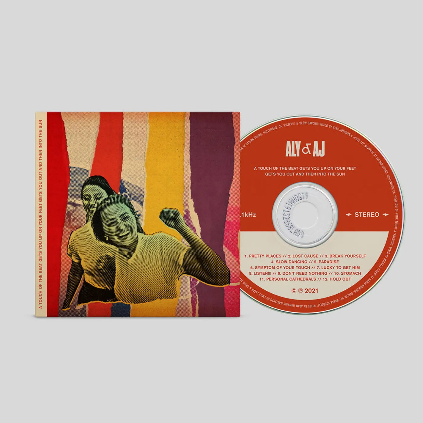 Aly & AJ A Touch of the Beat CD