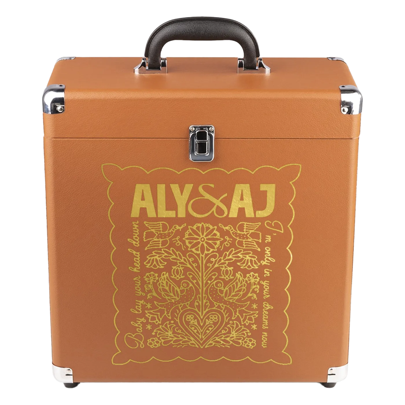 Aly & AJ With Love From Vinyl Carrying Case