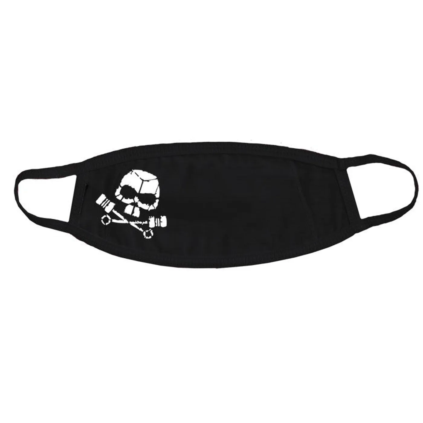 Black Rebel Motorcycle Club B.R.M.C.® Piston Skull Black Mask