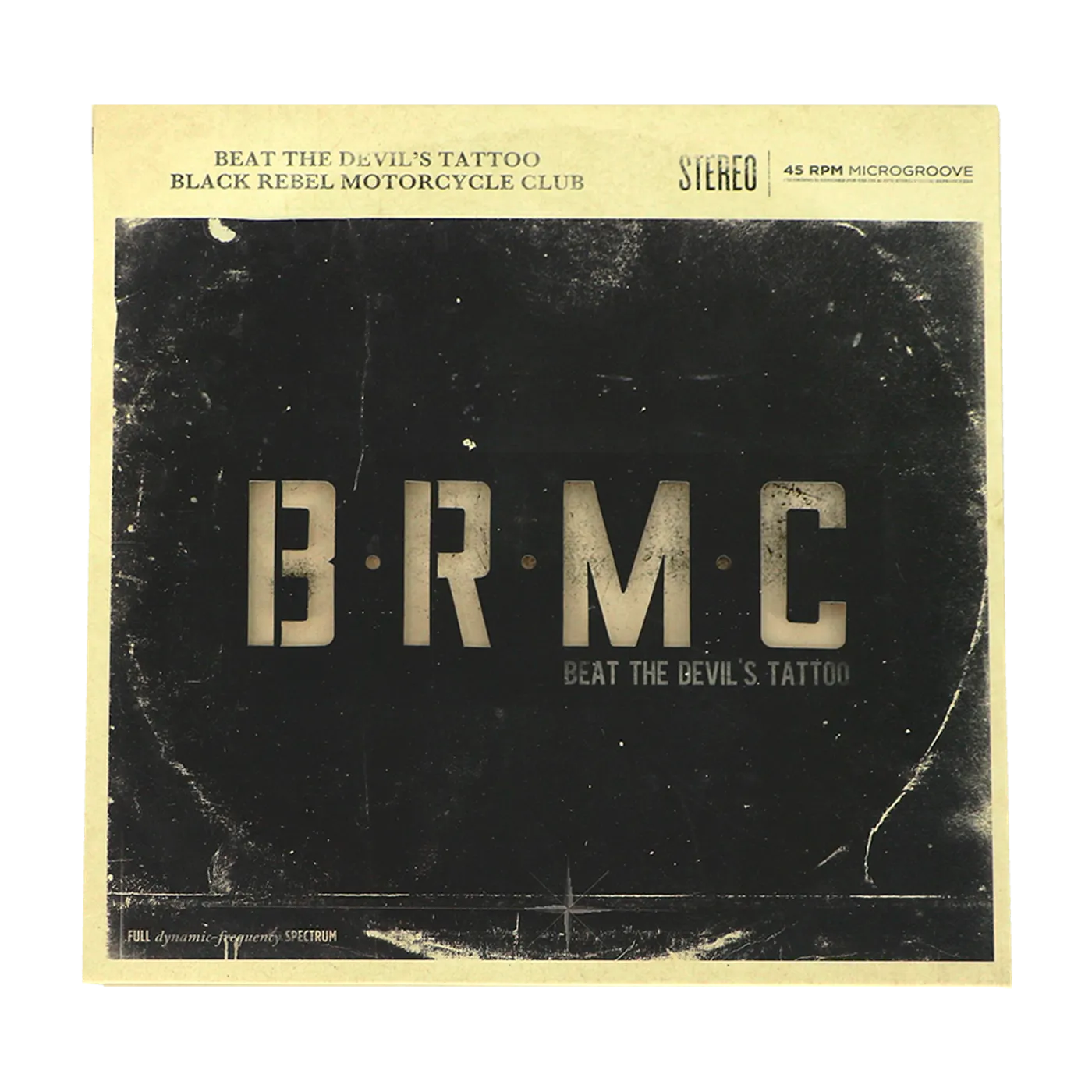 Black Rebel Motorcycle Club® Beat the Devil's Tattoo Oakwood Vinyl
