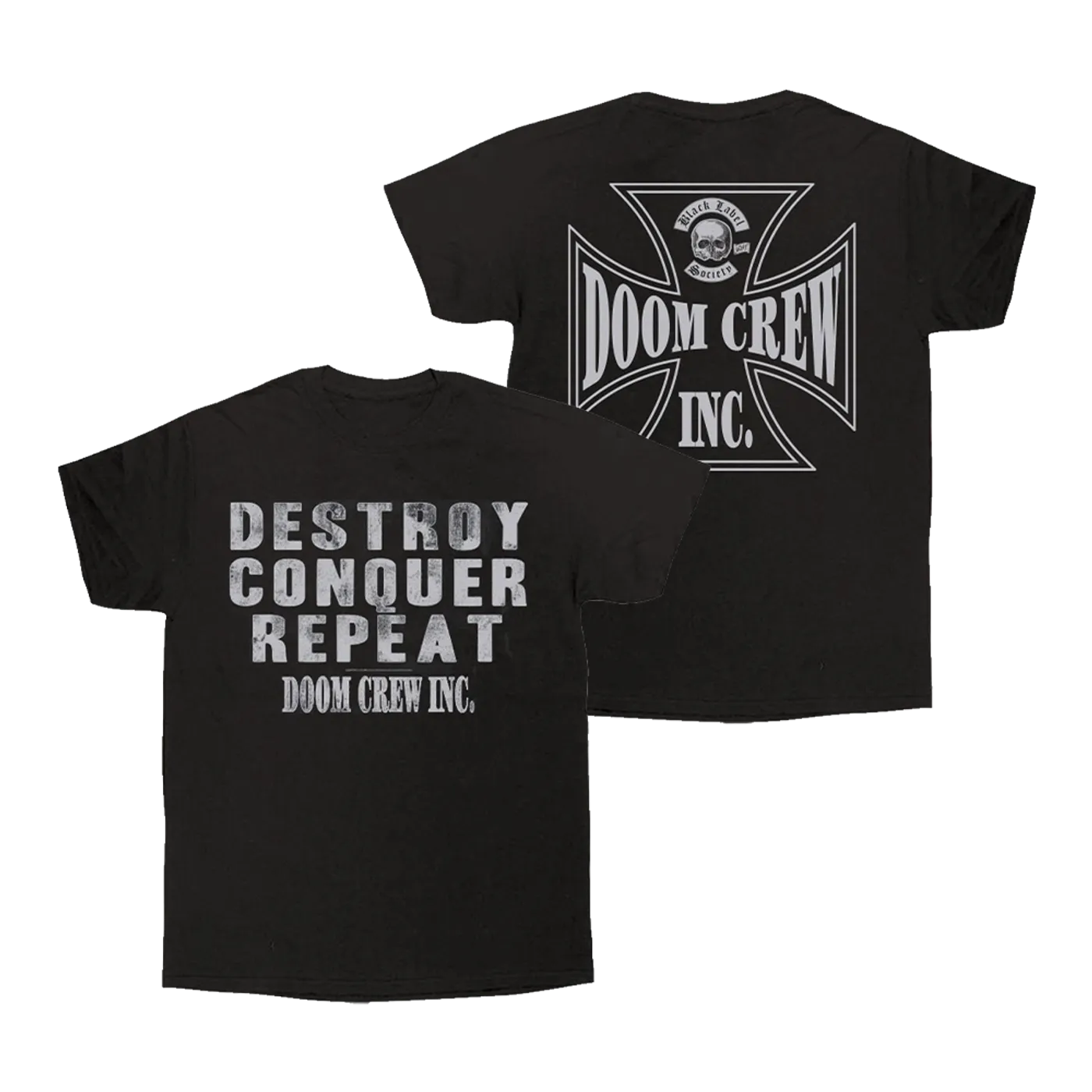 Black Label Society DESTROY CONQUER REPEAT TEE