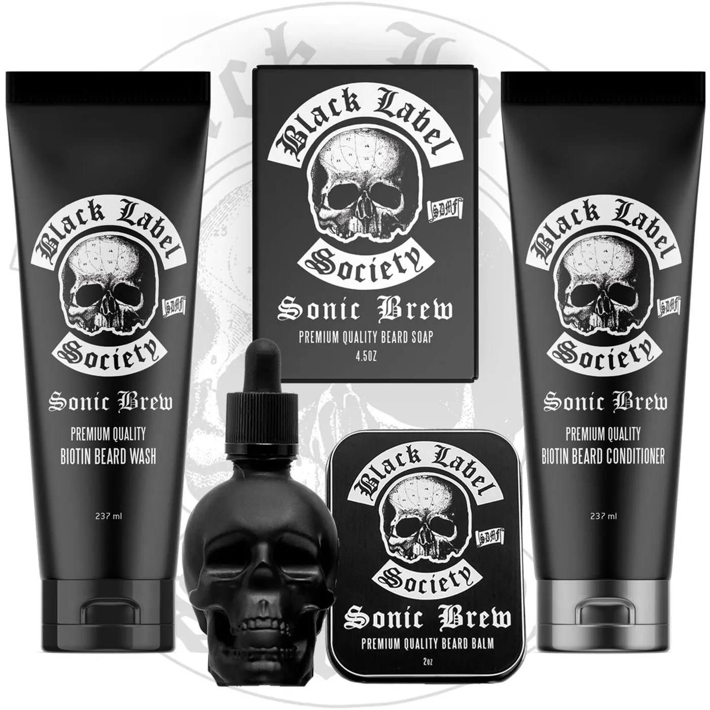 Black Label Society BLS Beard Care Starter Kit