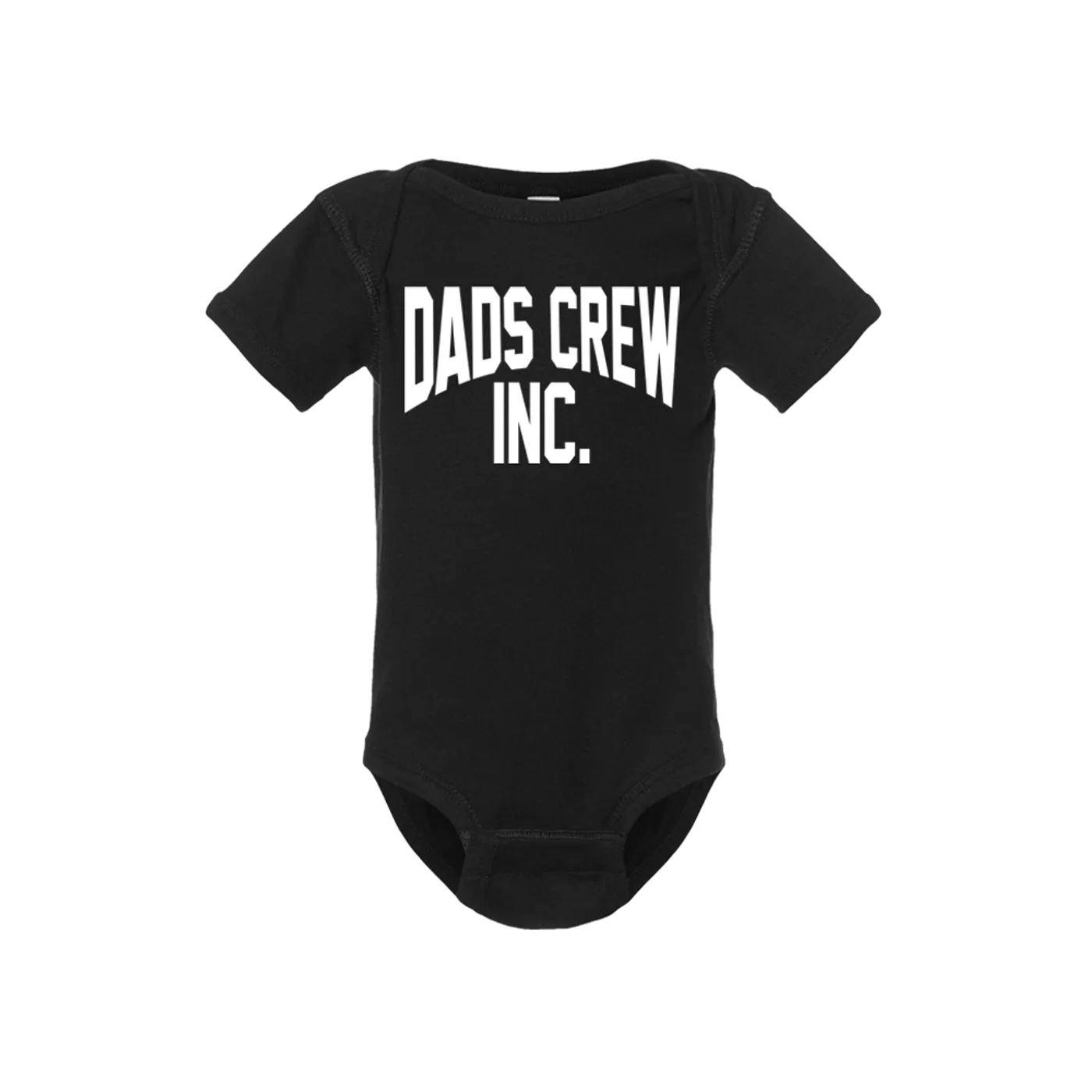Black Label Society Father's Day "Dad Crew Inc." Baby Onesie