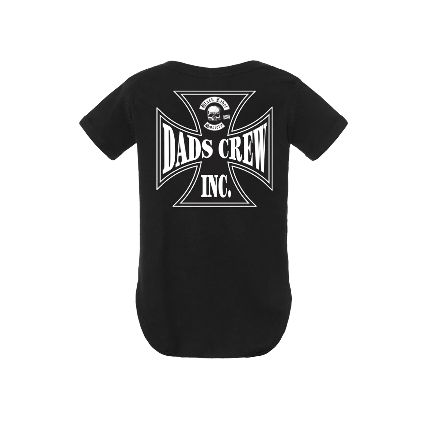 Black Label Society Father's Day "Dad Crew Inc." Baby Onesie