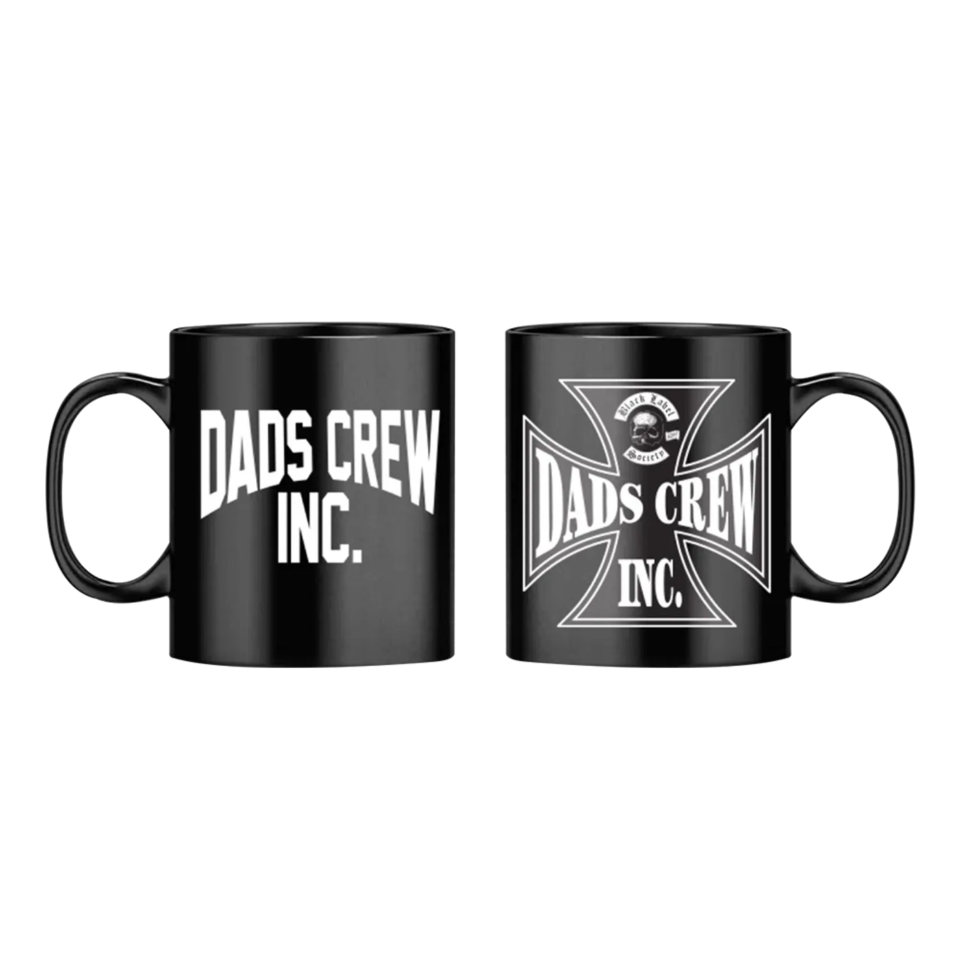 Black Label Society Father's Day "Dad Crew Inc." Coffee Mug