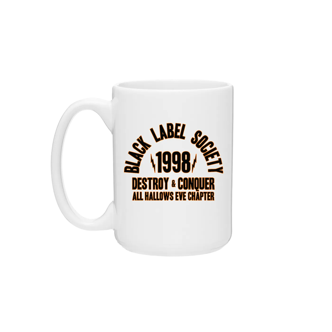 Black Label Society 2022 All Hallows Eve Chapter Mug