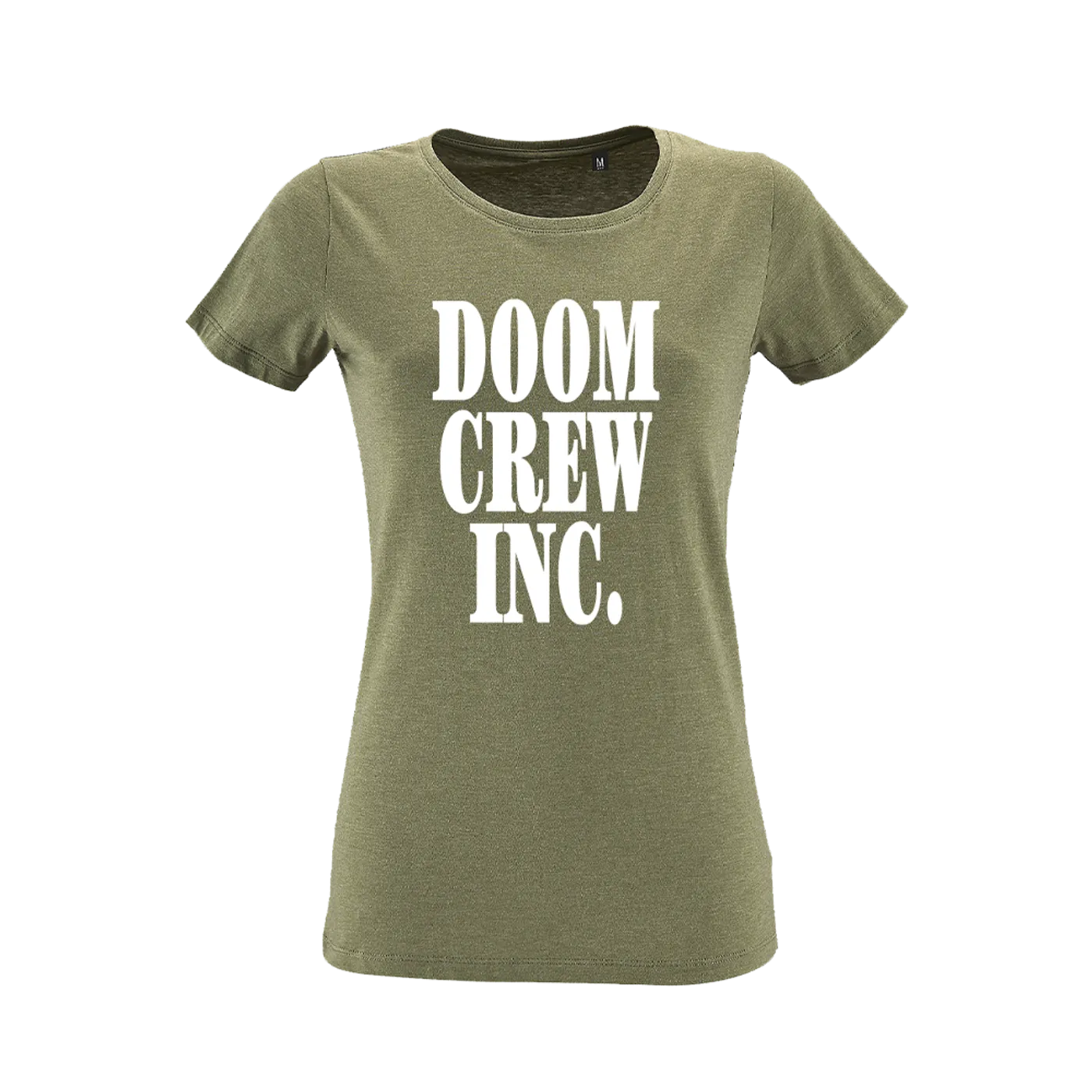 Black Label Society Doom Crew Inc. Women's Military Green Tee