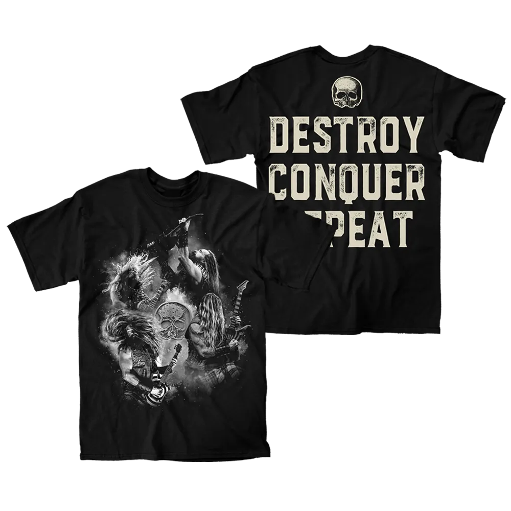 Zakk Wylde Icon Collage Tee