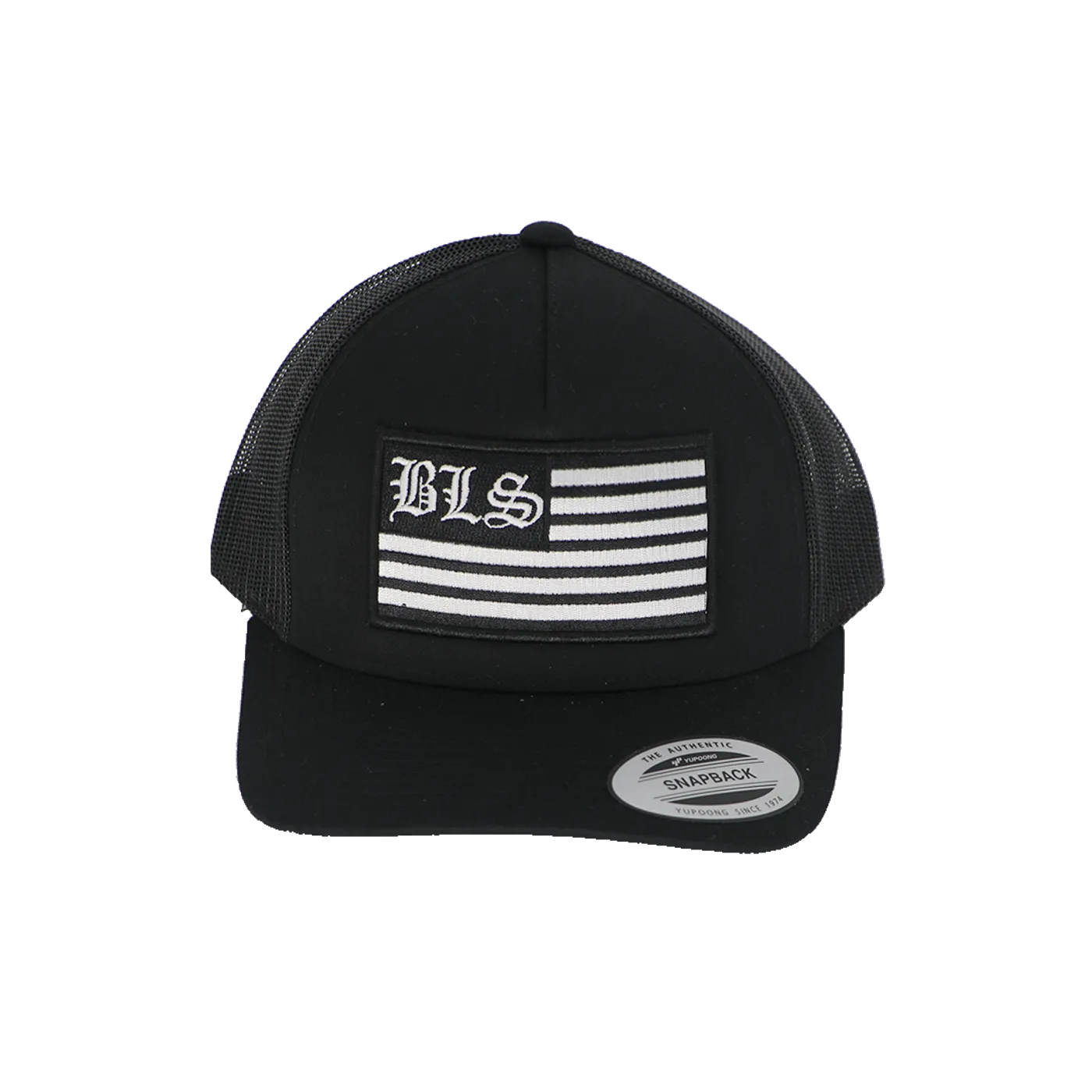 Black Label Society BLS Flag Hat