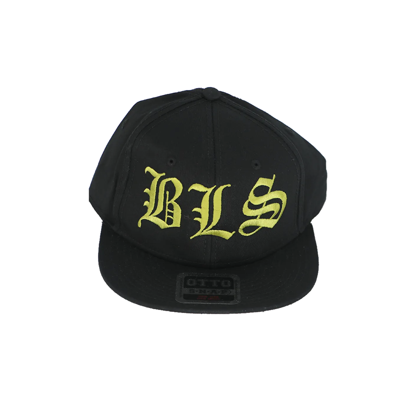 Black Label Society BLS Skully Hat (Blk/Gold)