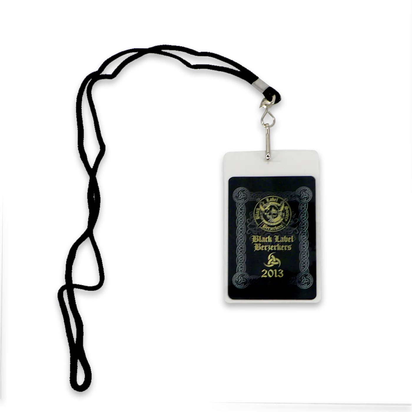 Black Label Society 2013 BLS VIP Laminate