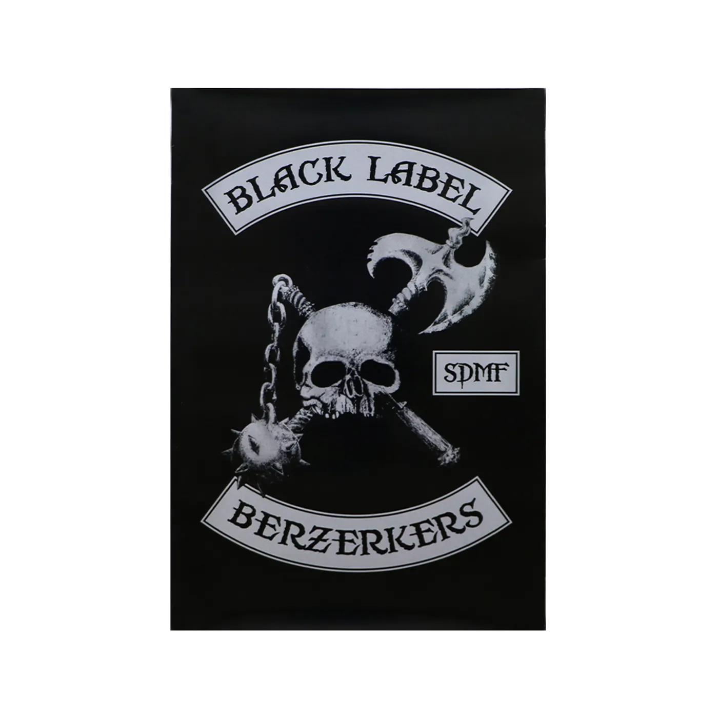 Black Label Society Berzerkers VIP 24x36 Poster