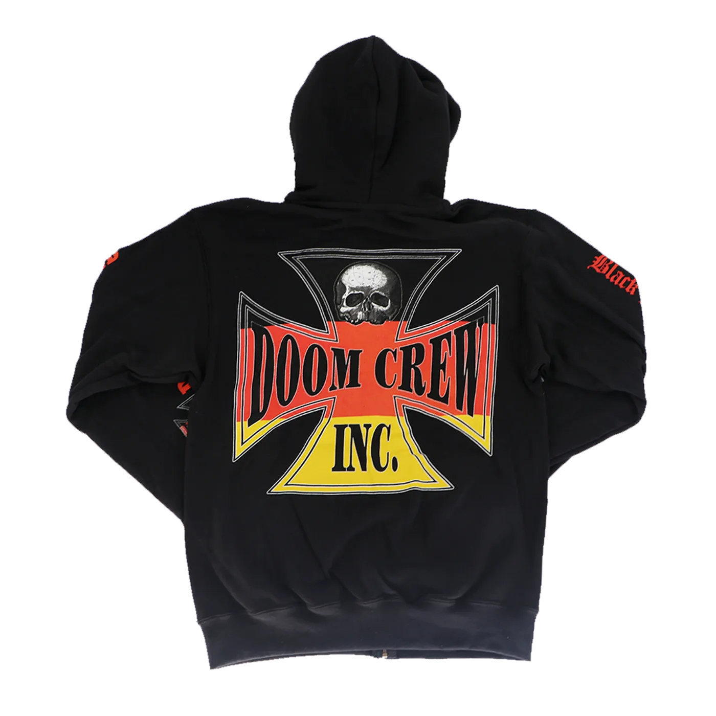 Black Label Society BLS German Chapter Zip Hoodie