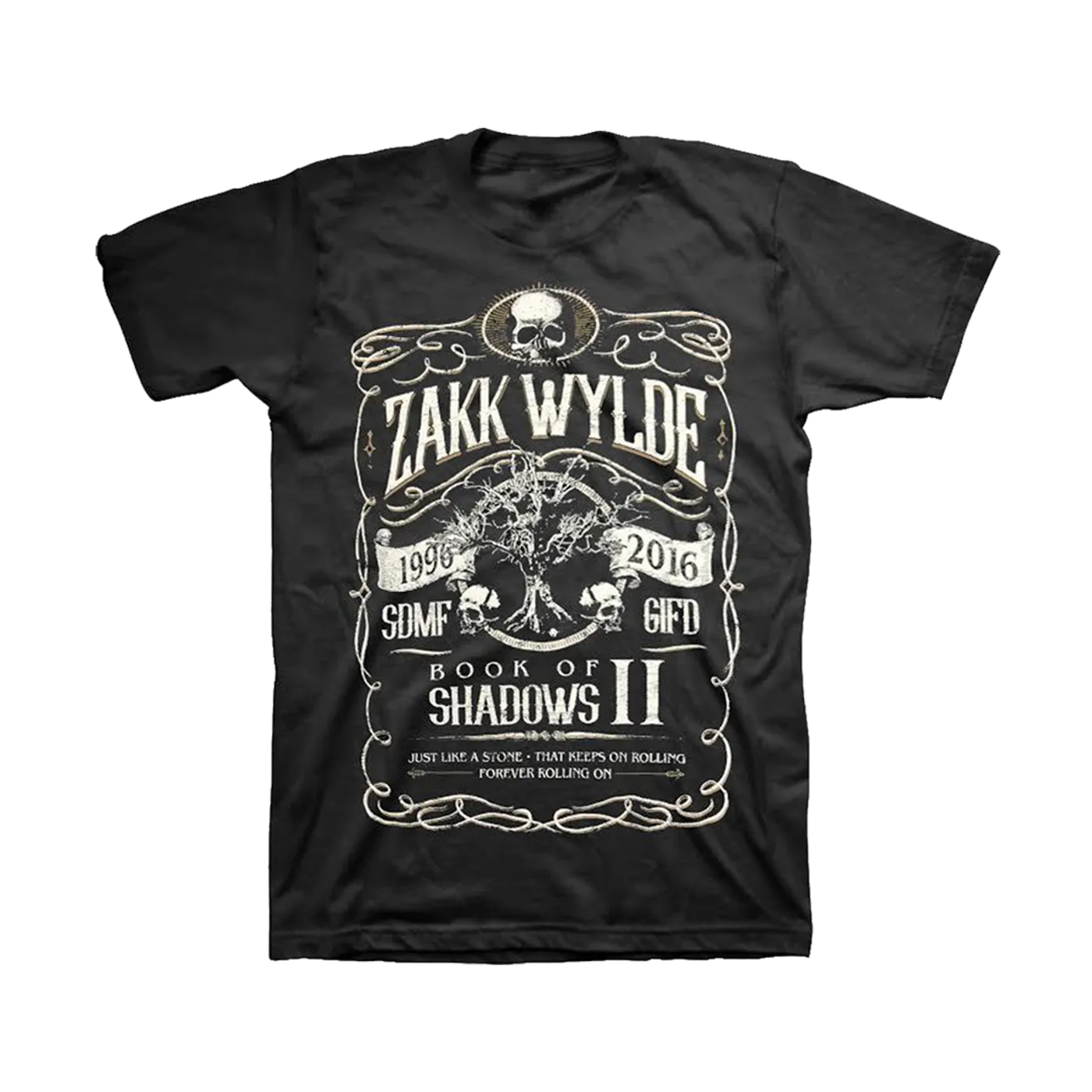Black Label Society BLS II Summer Tour T