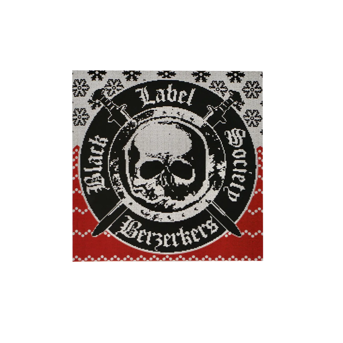 Black Label Society BLS Odin Force Holiday Card