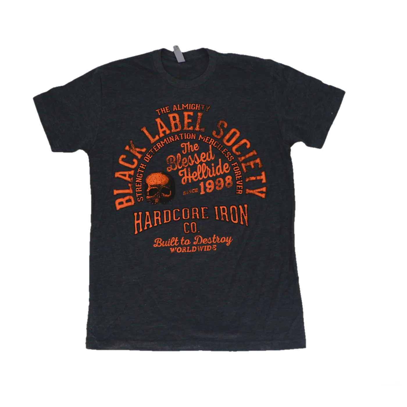 Black Label Society BLS Hardcore Hellride (Grey) Tee