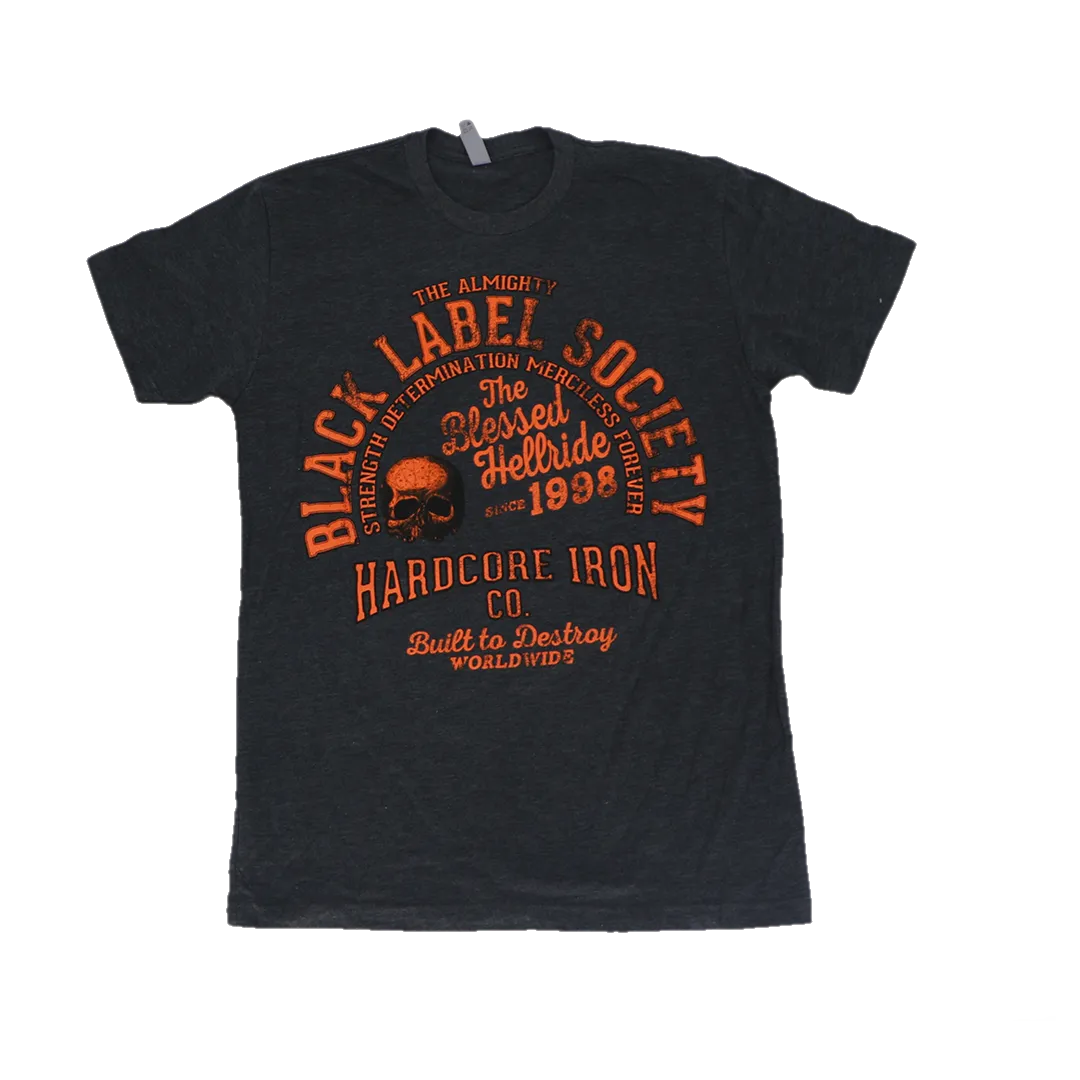 BLS Hardcore Hellride (Grey) Tee