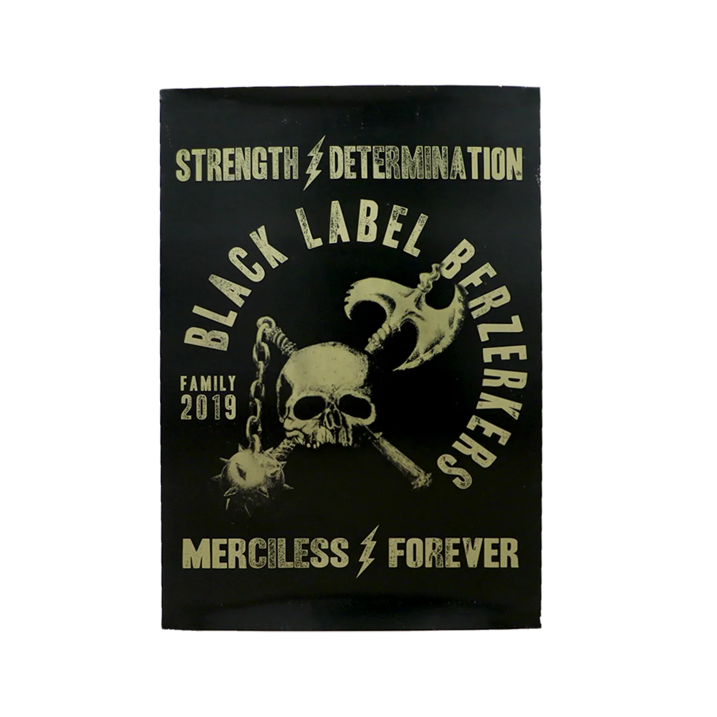 Black Label Society 2019 VIP Poster