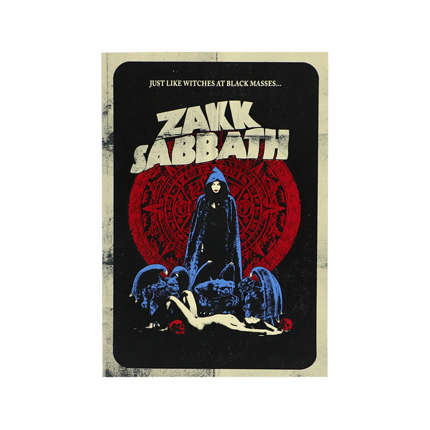 Black Label Society Black Masses Poster