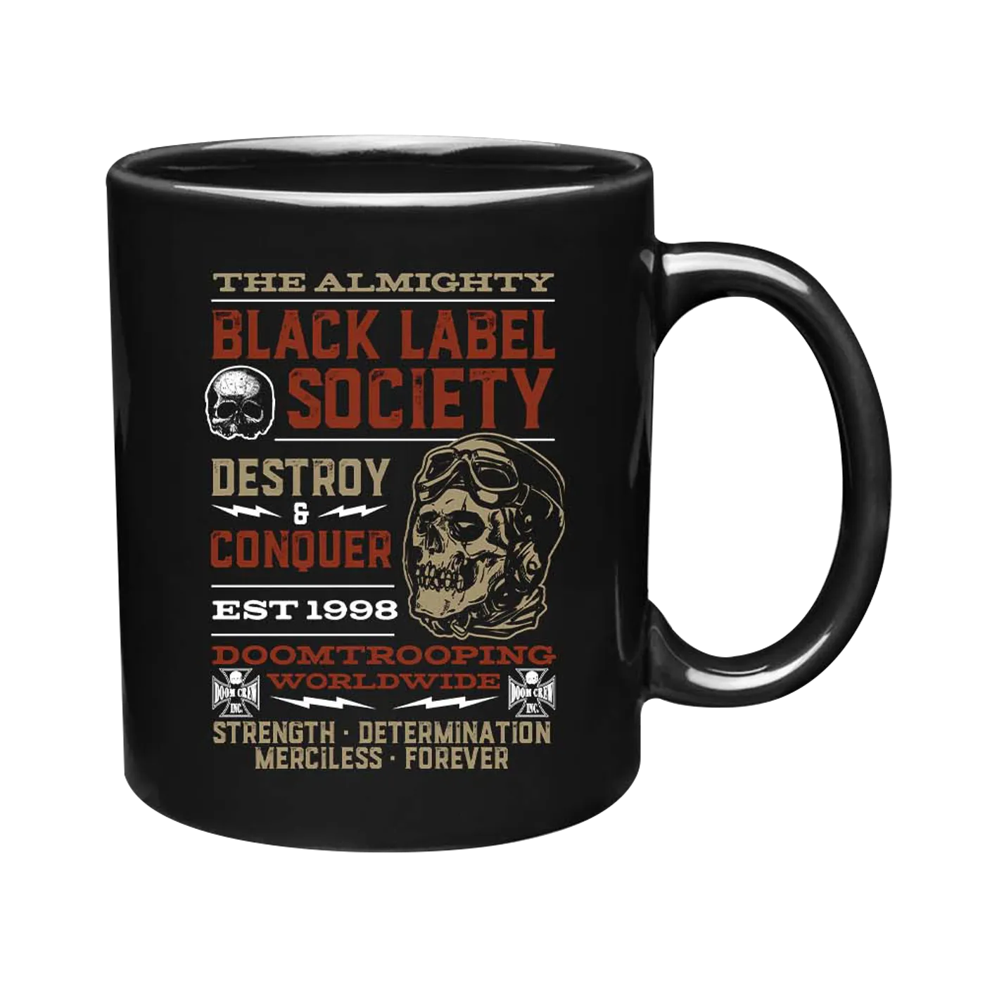 Black Label Society Doom Trooping Winter 2023 Tour Mug