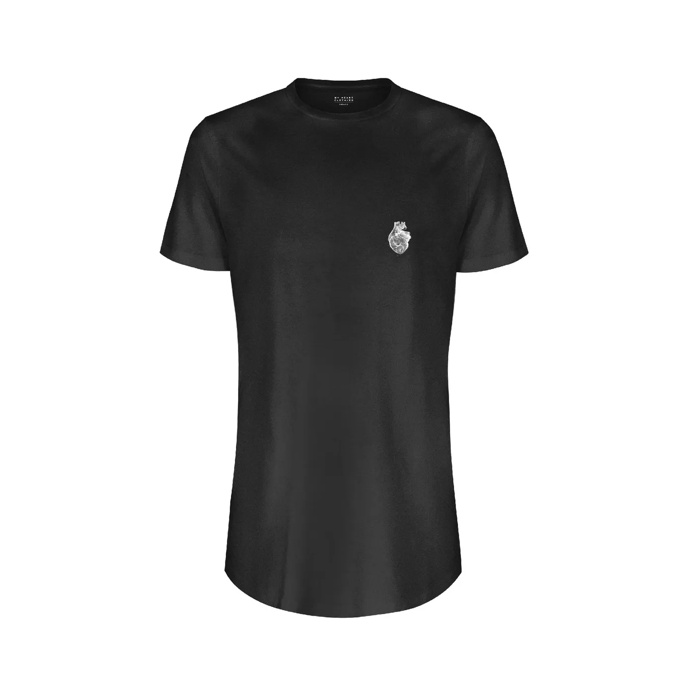 Nic Fanciulli Black Longline w/ My Heart crest