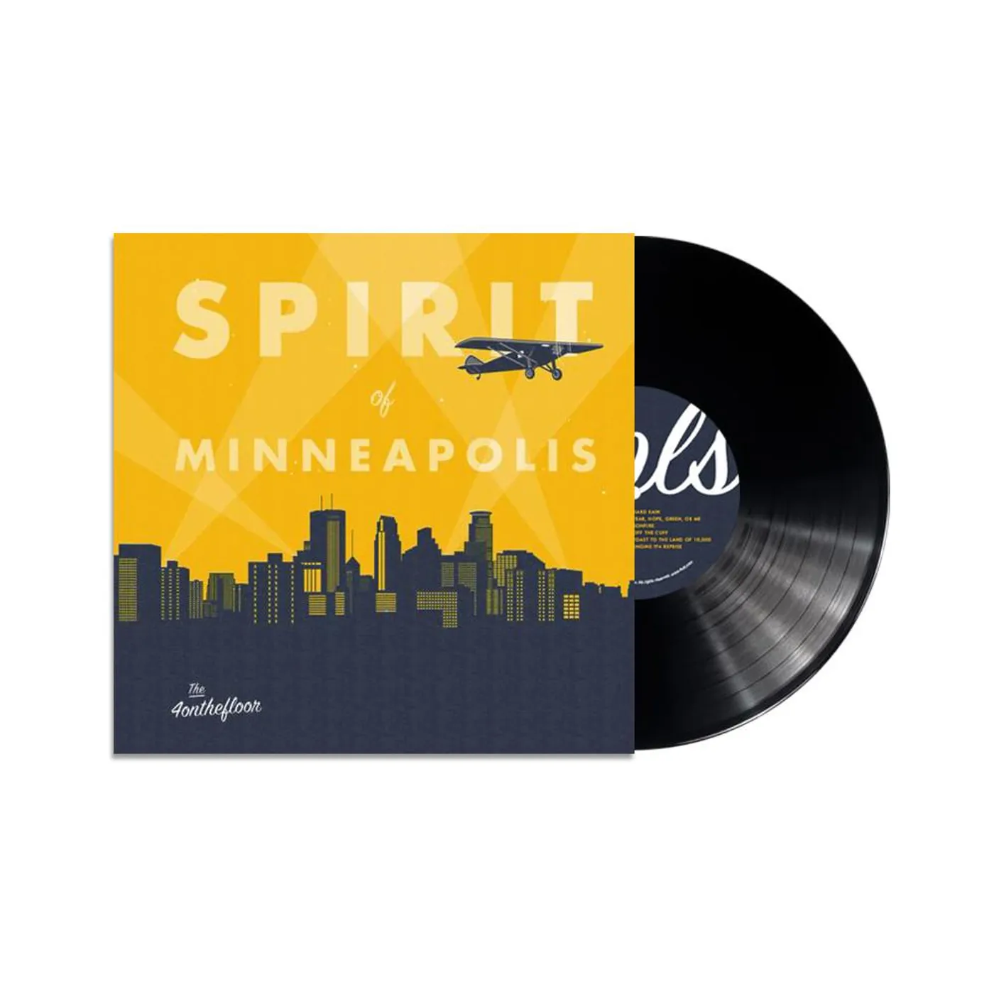 the 4onthefloor Spirit of Minneapolis (LP) (Vinyl)